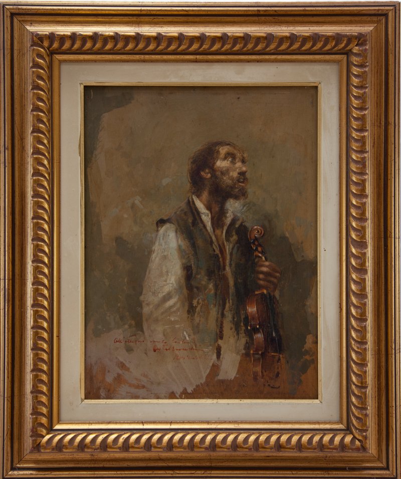 tito pellicciotti: Suonatore di violino